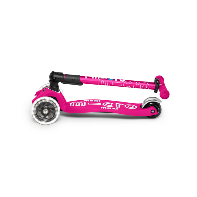 Maxi Micro Deluxe Foldable LED Scooter