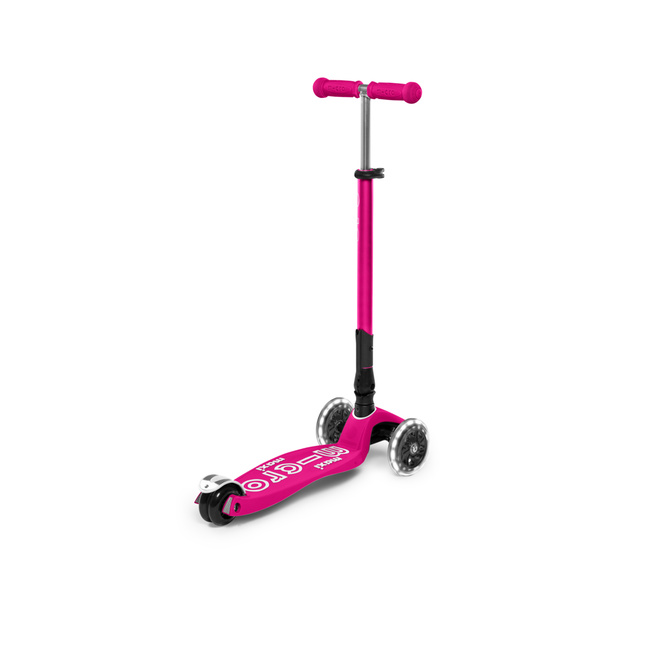 Maxi Micro Deluxe Foldable LED Scooter