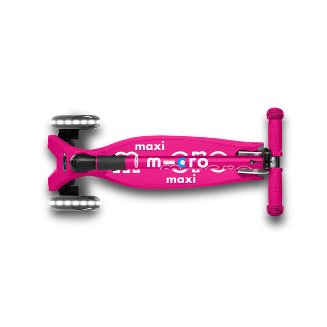 Maxi Micro Deluxe Foldable LED Scooter
