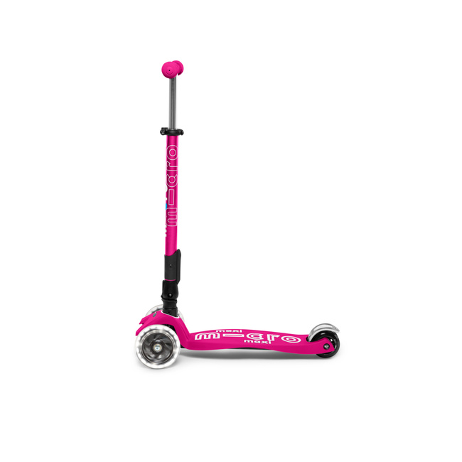 Maxi Micro Deluxe Foldable LED Scooter