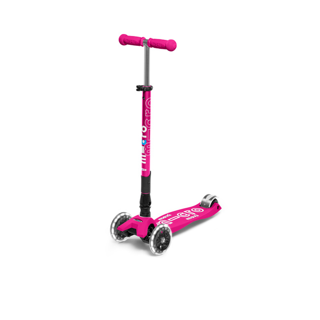 Maxi Micro Deluxe Foldable LED Scooter