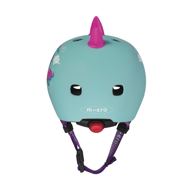 Micro PC Helmet 3D Dragon