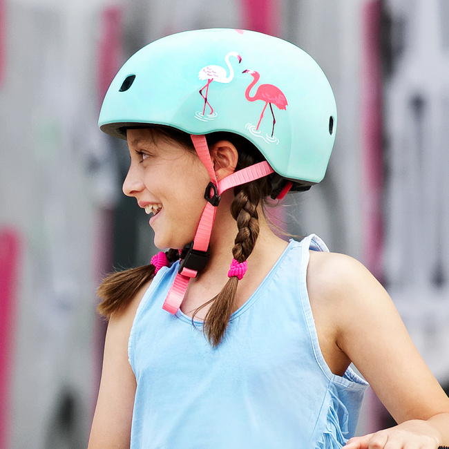 Micro Helmet Flamingo