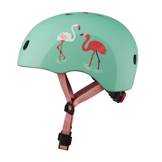 Micro Helmet Flamingo