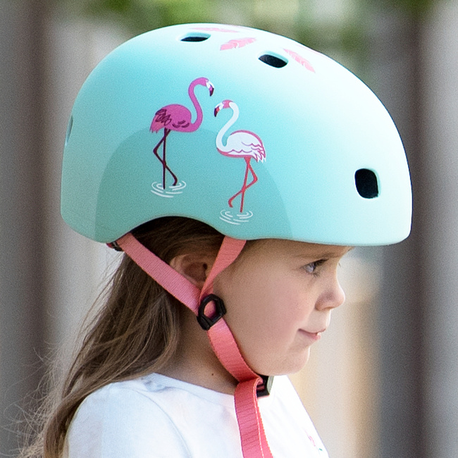 Micro Helmet Flamingo
