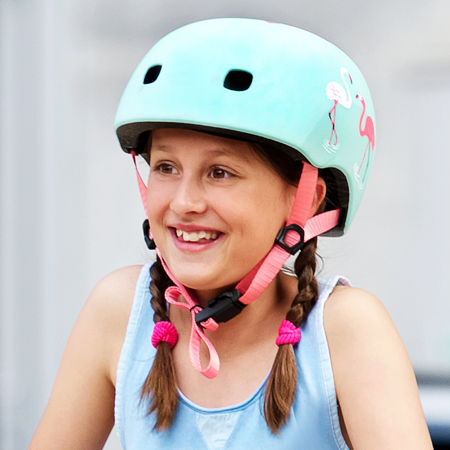 Micro Helmet Flamingo
