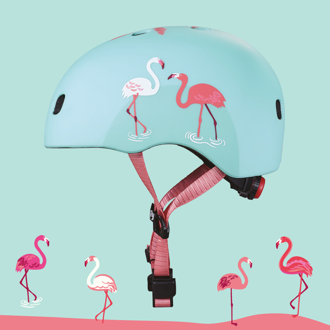 Micro Helmet Flamingo