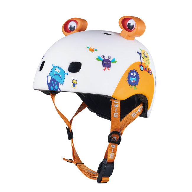 Micro Helmet 3D Monsters