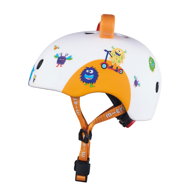 Micro Helmet 3D Monsters