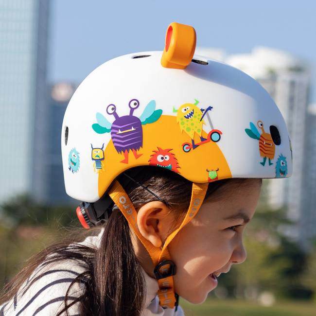 Micro Helmet 3D Monsters