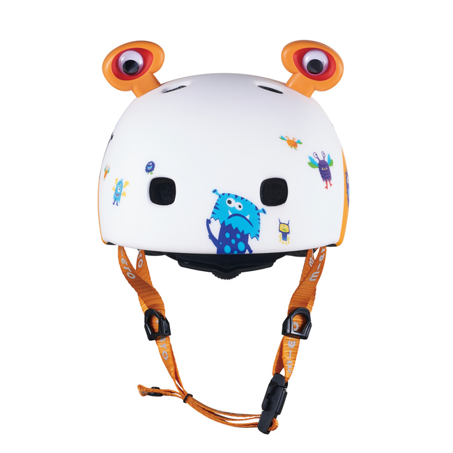Micro Helmet 3D Monsters