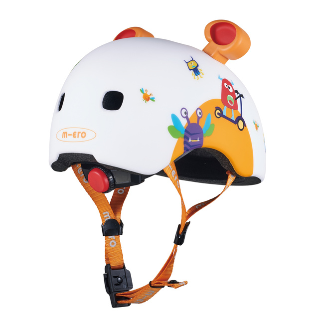 Micro Helmet 3D Monsters