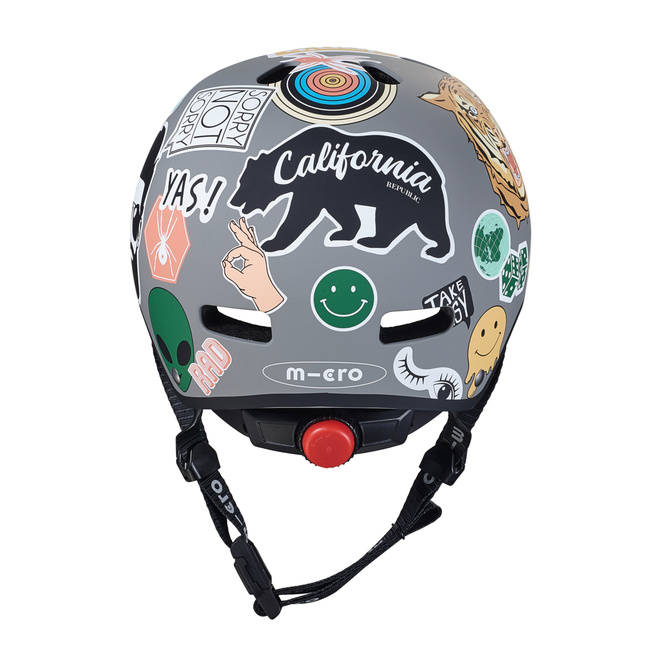 Micro Helmet Stickers