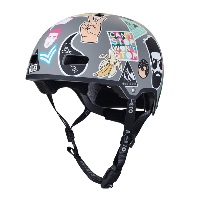 Micro Helmet Stickers