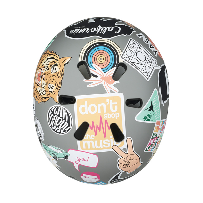 Micro Helmet Stickers