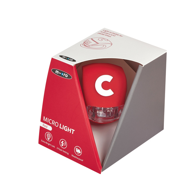 Micro Light Deluxe Red new BOX