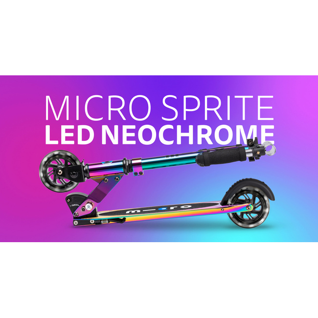 Πατίνι Micro Sprite LED - Neochrome