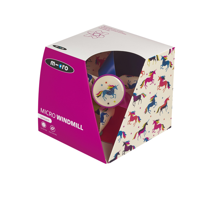Micro Windmill Unicorn New Colour Box