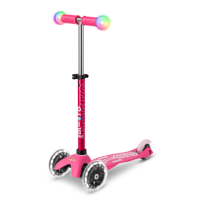 Mini Micro Deluxe Scooter Magic LED