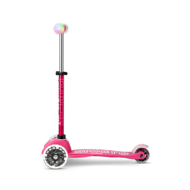 Mini Micro Deluxe Scooter Magic LED