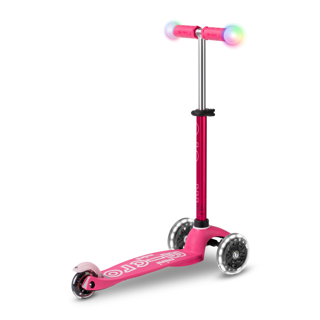 Mini Micro Deluxe Scooter Magic LED