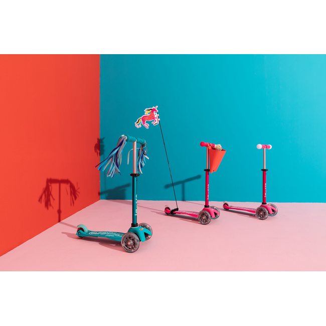 Πατίνι Mini Micro Deluxe Magic LED