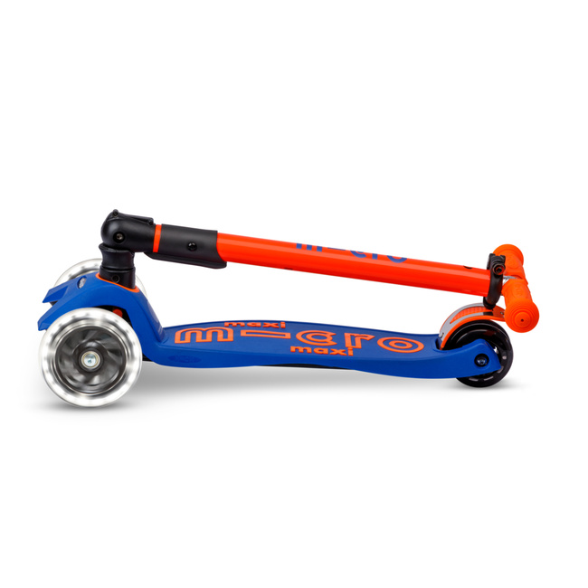 Maxi Micro Deluxe Foldable Neon Led - Blaze Orange