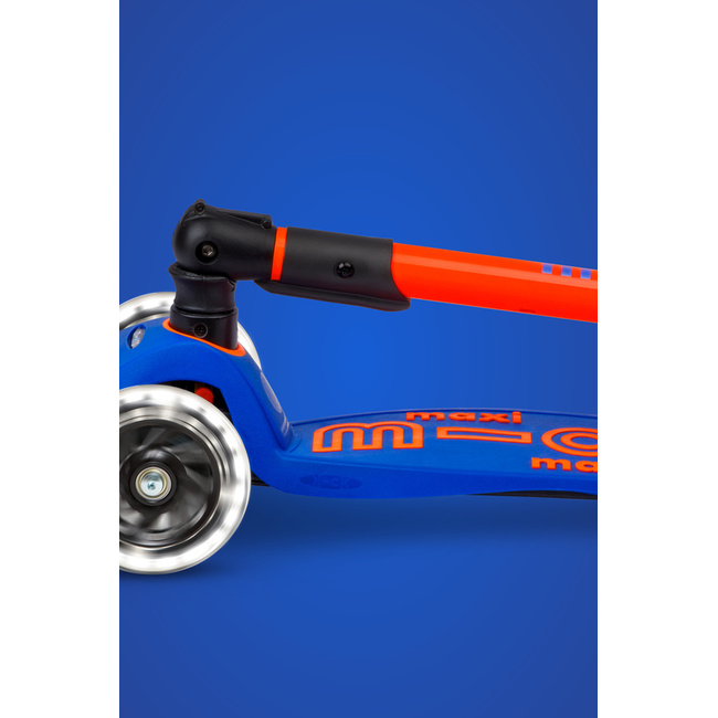 Maxi Micro Deluxe Foldable Neon Led - Blaze Orange