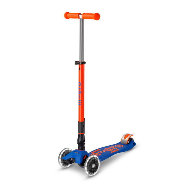 Maxi Micro Deluxe Foldable Neon Led - Blaze Orange