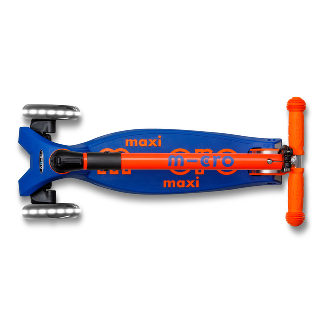 Maxi Micro Deluxe Foldable Neon Led - Blaze Orange