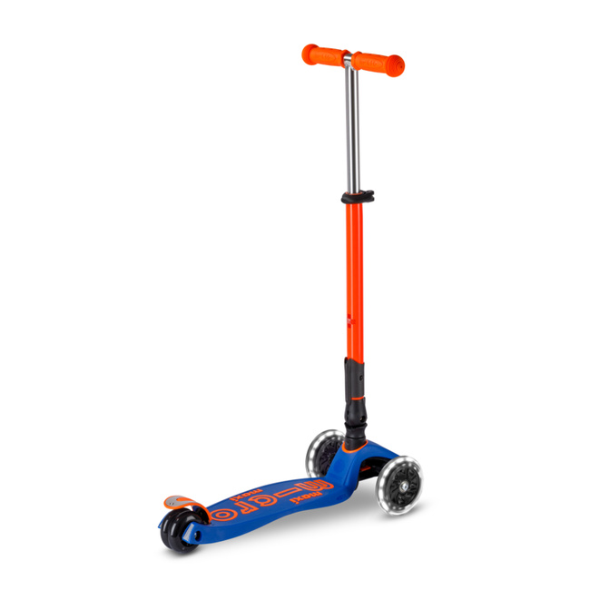 Maxi Micro Deluxe Foldable Neon Led - Blaze Orange