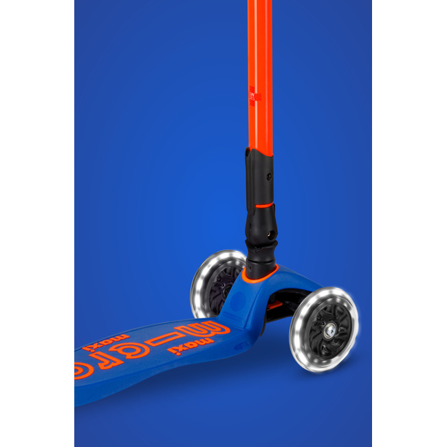 Maxi Micro Deluxe Foldable Neon Led - Blaze Orange
