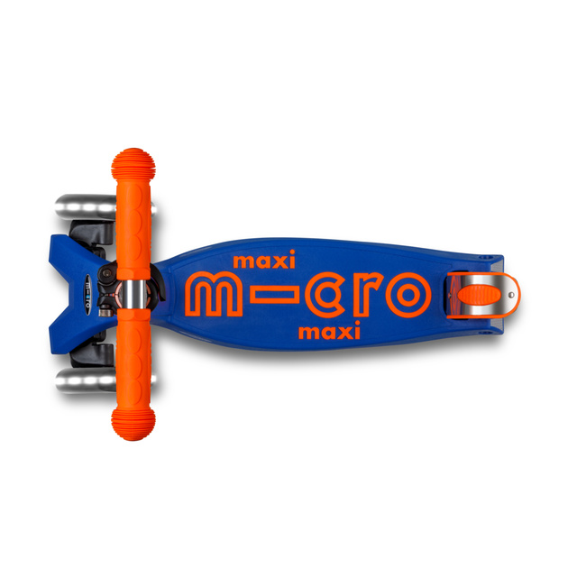 Maxi Micro Deluxe Foldable Neon Led - Blaze Orange