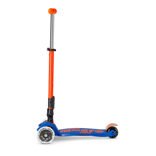 Maxi Micro Deluxe Foldable Neon Led - Blaze Orange