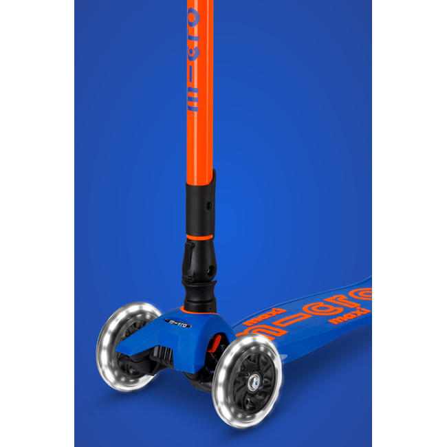 Maxi Micro Deluxe Foldable Neon Led - Blaze Orange