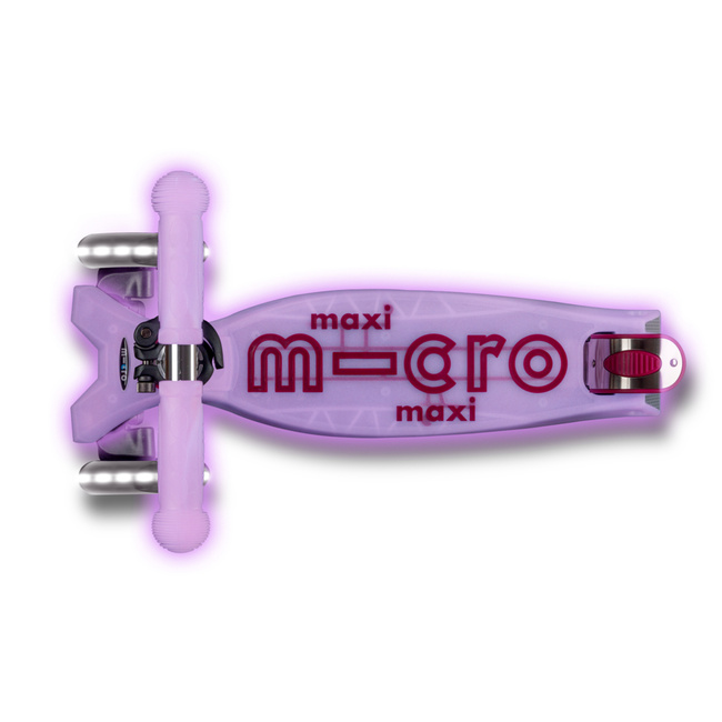 Maxi Micro Deluxe Glow Led - Luminous Purple