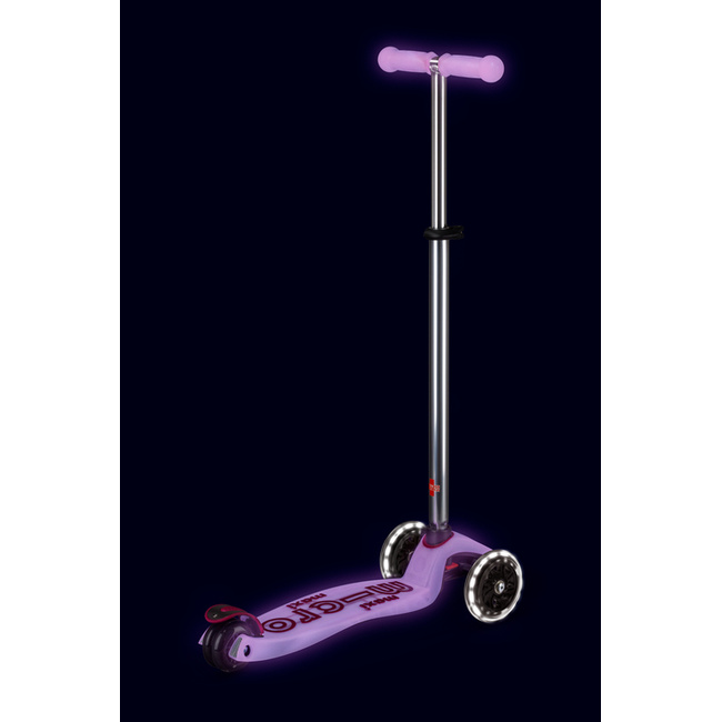 Maxi Micro Deluxe Glow Led - Luminous Purple