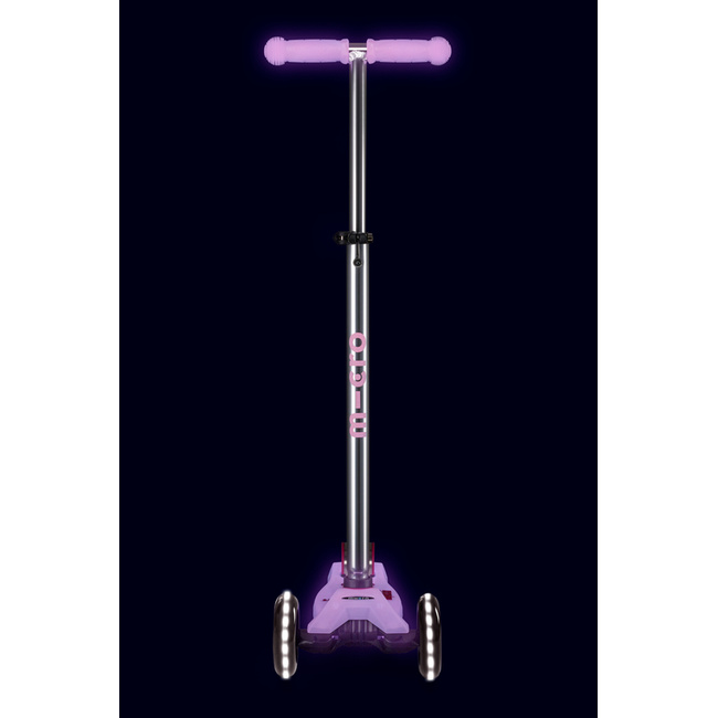 Maxi Micro Deluxe Glow Led - Luminous Purple