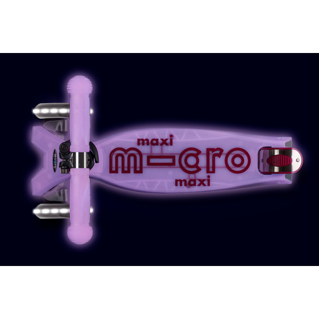 Maxi Micro Deluxe Glow Led - Luminous Purple