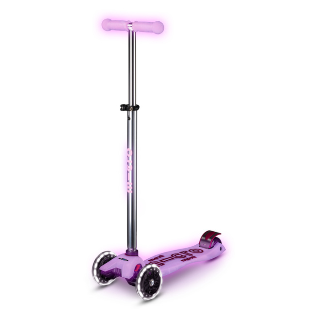 Maxi Micro Deluxe Glow Led - Luminous Purple