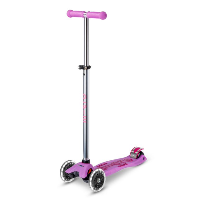Maxi Micro Deluxe Glow Led - Luminous Purple