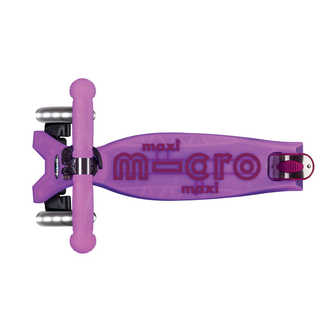 Maxi Micro Deluxe Glow Led - Luminous Purple