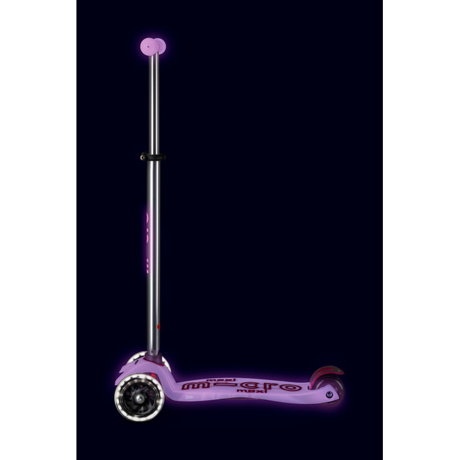 Maxi Micro Deluxe Glow Led - Luminous Purple