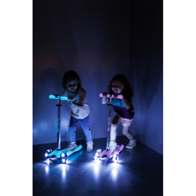 Maxi Micro Deluxe Glow Led - Luminous Purple
