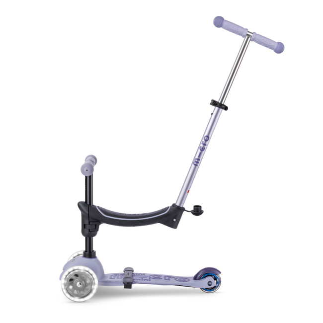 Mini Micro Deluxe Rock & Go LED Lavender Mist