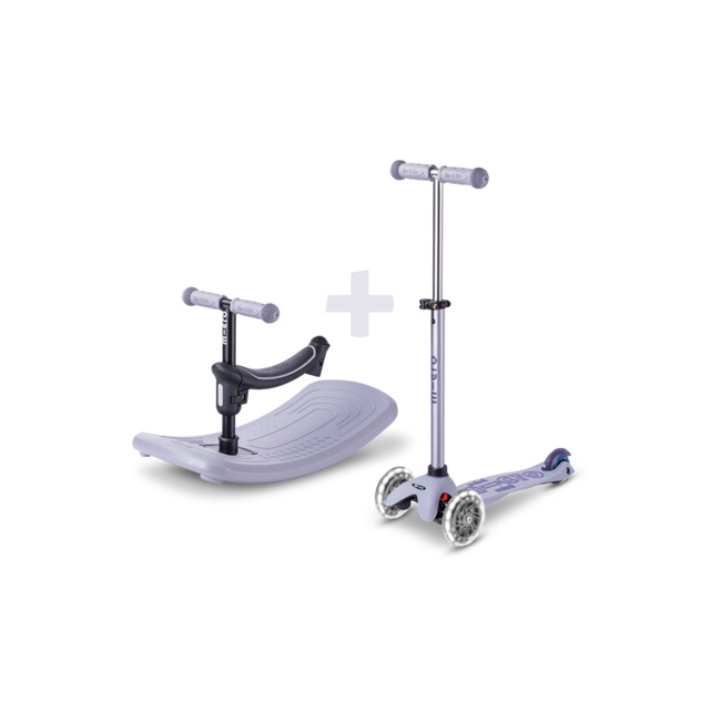 Mini Micro Deluxe Rock & Go LED Lavender Mist