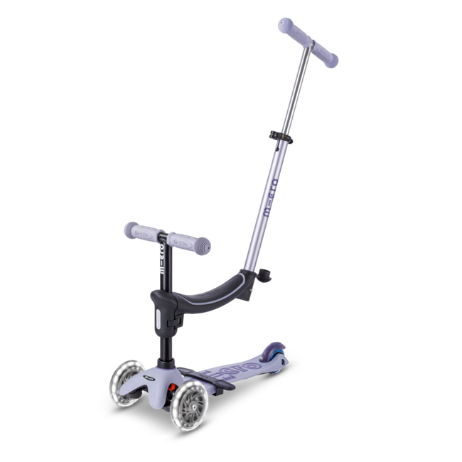 Mini Micro Deluxe Rock & Go LED Lavender Mist