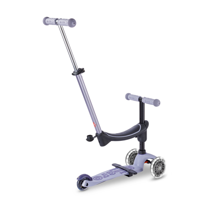 Mini Micro Deluxe Rock & Go LED Lavender Mist