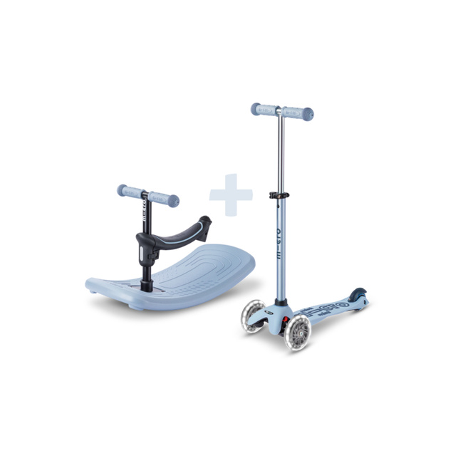 Mini Micro Deluxe Rock & Go LED Ocean Slate