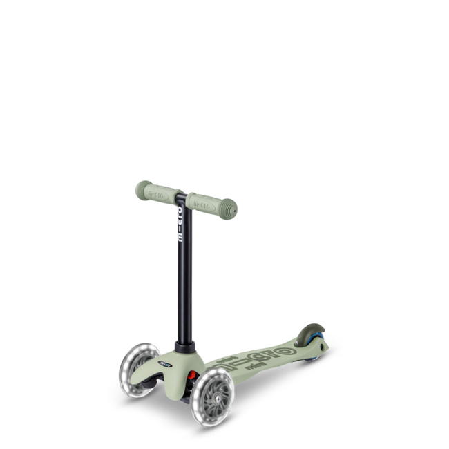 Mini Micro Deluxe Rock & Go LED Olive Sage